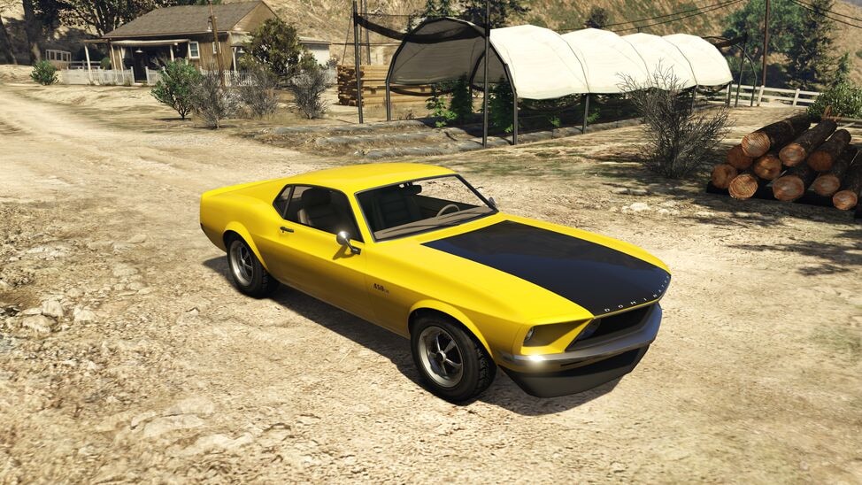 Dominator GTT - Grand Theft Auto V(グランドセフトオート5